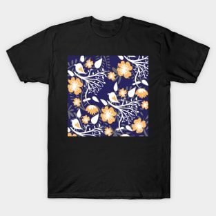 Floral Pattern T-Shirt